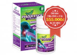 Những hiệu quả của Pharysol