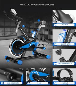 Xe đạp tập thể dục Spin Bike JN55