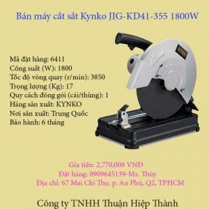 Máy cắt sắt Kynko JIN-KD41-355 1800W