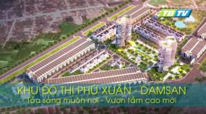 Khu đô thị DamSan Phú Xuân - thành phố Thái Bình