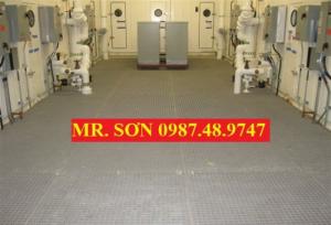 tấm lót sàn chống ăn mòn