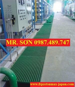 tấm đậy mương thoát nước chống hóa chất
