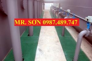 nắp thoát nước composite