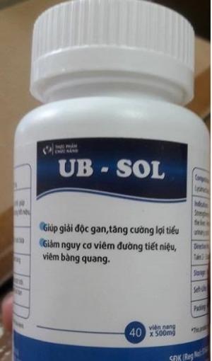 Ub Sol mua ở đâu