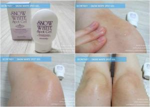 Gel trị thâm Snow White Spot