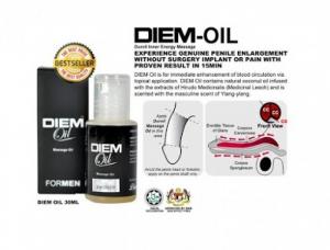 Diem massage oil x 30 ml (mát xa thư giản giúp máu lưu thông, chơi thể thao, căng thẳng trí óc sử dụng tốt nhất)