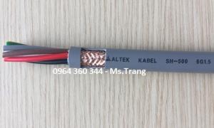 Cáp điều khiển có lưới Altek Kabel 6Cx1.5 SQmm