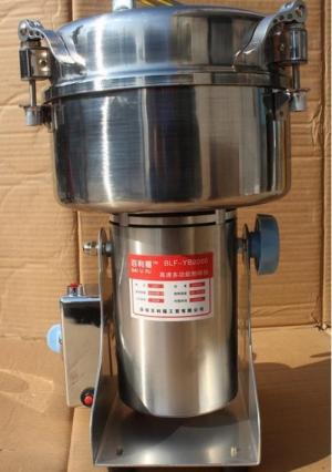 Máy xay thuốc bắc xay bột nghệ
