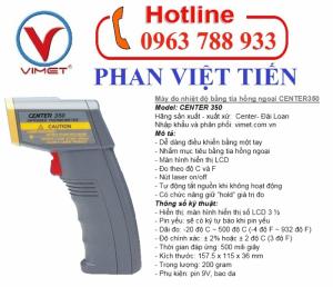 Máy đo nhiệt độ bằng tia hồng ngoại CENTER350