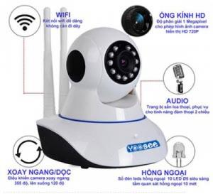 Lắp đặt camera wifi giá 850/mắt trọn gói ko phát sinh phí