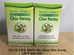 Cho người viêm phụ khoa Thảo Hương