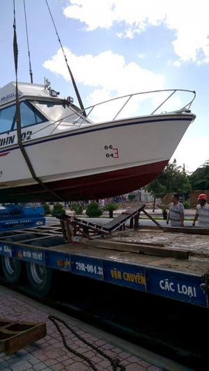 Chuyên cano và thuyền có sẵn đóng mới toàn quốc
