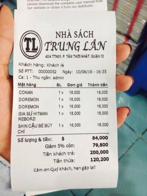 Bộ máy tính tiền cho cửa hàng tự chọn tại Đồng Nai - Vũng Tàu