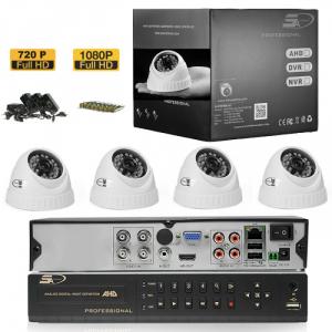 Bộ 4 Camera 4tr500 (Bảo Hành hai năm 1 đổi 1)