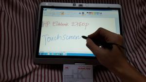 HP Elitebook 2760p Tablet - i7 2640M, 4G,...