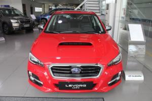Xe Subaru Levorg 2017 dòng xe Sedan 4 chỗ, máy xăng, số tự động.