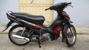 Yamaha Taurus,màu đỏ đen,nguyên thủy, NR