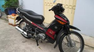Yamaha Taurus,màu đỏ đen,nguyên thủy, NR