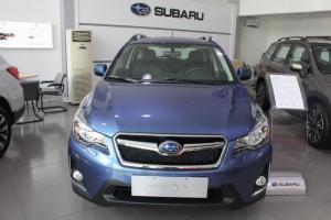 Xe Subaru XV 2017 dòng xe Hatchback 5 chỗ, máy xăng, số tự động, màu xanh