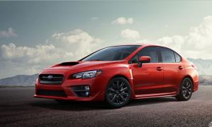 Xe Subaru WRX 2017 dòng xe Sport Sedan 4 chỗ, máy xăng, số tự động