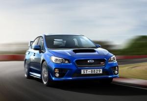 Xe Subaru WRX STI 2017 dòng xe Sport Sedan 4 chỗ, máy xăng, số tự động