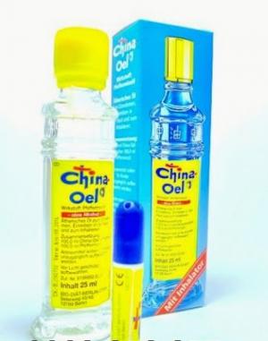 Dầu China Oel của Tây Đức mua ở đâu?