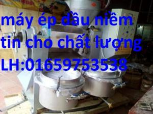 Máy ép dầu Mô hình: 6YL-95 ép tất cả các loại tinh dầu