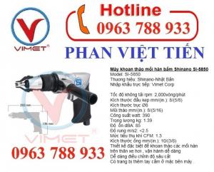 Máy khoan tháo mối hàn bấm Shinano SI-5850