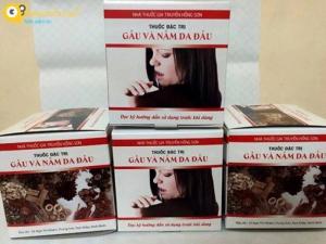 Trị gàu-nấm-ngứa da gầu Trần Mười