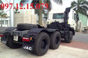 xe đầu kéo 2 cầu 380 Hp tại chị nhánh JAC Hà Nội