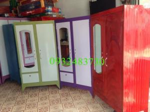Tủ sắt quần áo cao 1m2,1m6,1m8 _new freeship hcm