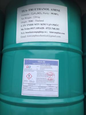 TEA- Tri Ethanol Amine 99%