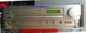 Amply Denon AVC 1000G. Mặt vàng. Made in Japan