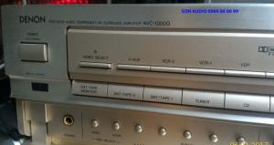Amply Denon AVC 1000G. Mặt vàng. Made in Japan