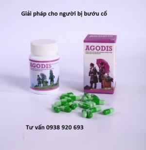 Agodis - giải pháp hỗ trợ cho người bị Bướu cổ