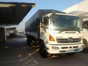 Bán Xe Tải Hino 2017 Khuyến Mãi Bảo Hiểm Vật Chất Trong Tháng 1