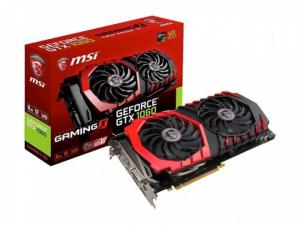 MSI Nvidia GTX 1060 Gaming X 6GB( 192 Bit ) DDR5