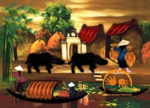 Tranh treo tường phòng khách