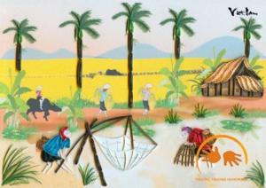 Tranh treo tường phòng khách