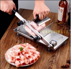 Máy cắt thịt đông lạnh mini bằng tay giá rẻ ST200