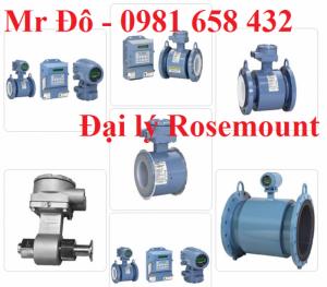 Đại lý phân phối Rosemount tại thị trường Việt Nam