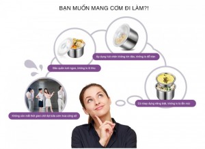 Bạn muốn mang cơm đi làm? Hãy chọn hộp hâm nóng tiện dụng ArirangLife hiện đại, tiện dụng