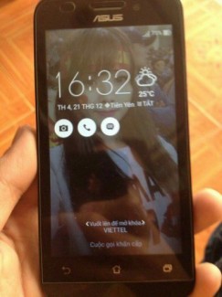 Asus zenfone go zb452kg giao lưu với iphone 5