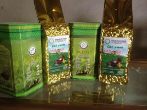Đặc sản Chè Xanh Làng Bát