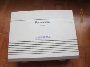 Bán tổng đài Panasonic Kx-Tes824  Full cấu hình