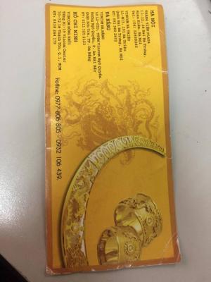 VOucher giảm giá trang sức 3000000