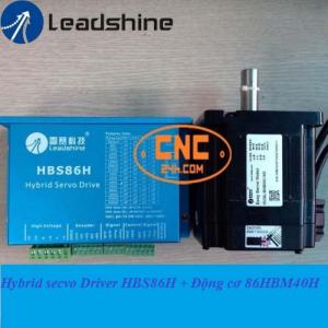 Bộ 4Nm Leadshine Driver HBS86H + Động cơ 86HBM40-1000