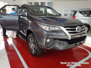 Đặt Mua Toyota Fortuner 2.4G 2018 Máy Dầu Nhập Khẩu Màu Xám Giao Tháng 4/2018 Tại HCM