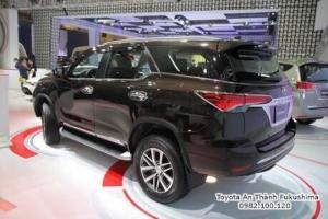 Đặt Mua Toyota Fortuner 2.4G 2018 Máy Dầu Nhập Khẩu Màu Nâu Giao Tháng 4/2018 Tại HCM
