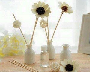 Tinh dầu thơm lavender và hoa hồng